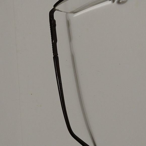 Foster Grant Men's Eyeglass Frames Only & Case #E-18 - Picture 6 of 7